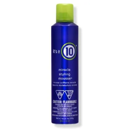 It's A 10 Miracle Styling Mousse 9oz